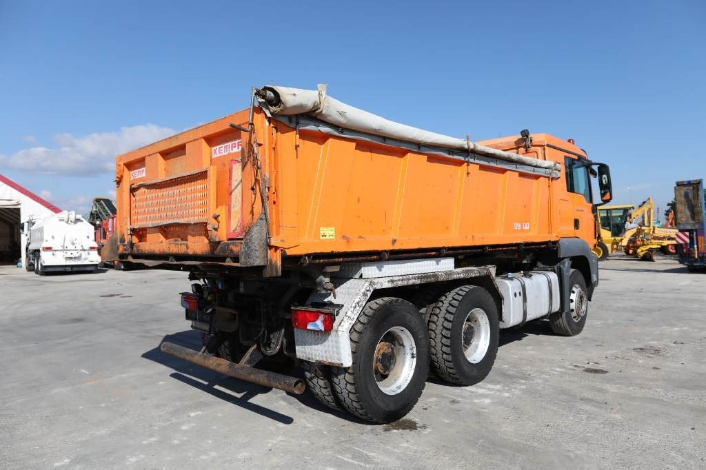 MAN TGS 26.480 6x4 BL With KEMPF Germany tipper body –  - Camion benne: photos 3 MAN TGS 26.480 6x4 BL With KEMPF Germany tipper body –  - Camion benne: photos 3