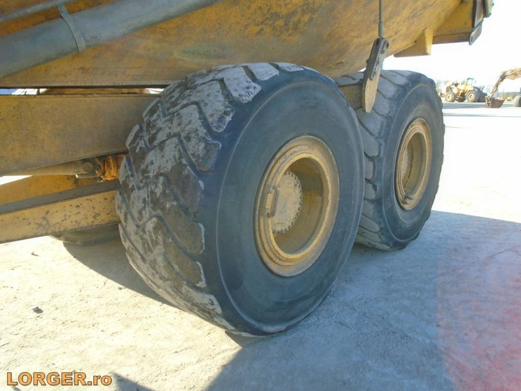 Tombereau articulé Volvo A 30 D: photos 9