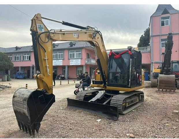 2021 Caterpillar 307E2 - Mini pelle: photos 1 2021 Caterpillar 307E2 - Mini pelle: photos 1