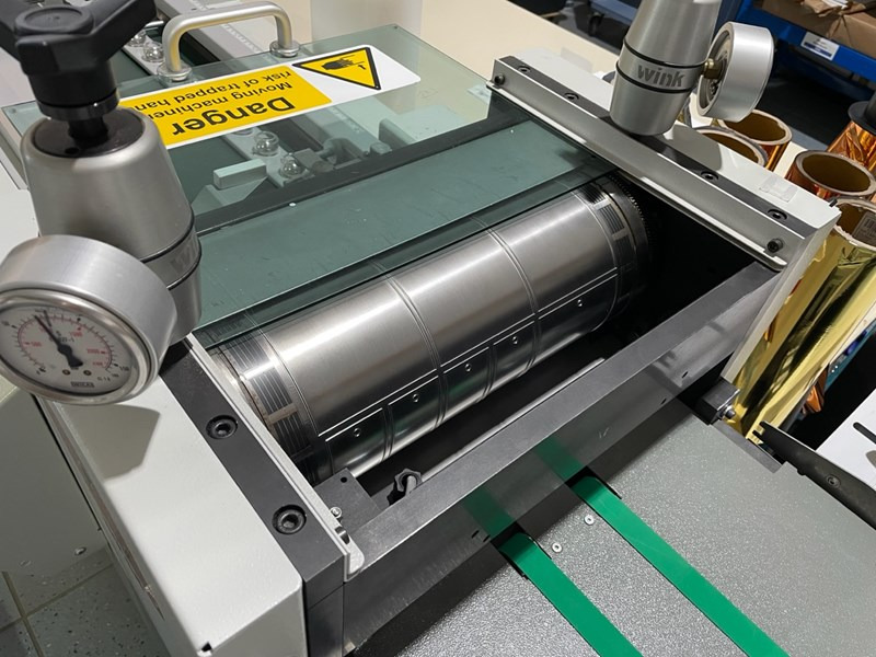 BEEK rotary die cutter DFC - Massicot: photos 3 BEEK rotary die cutter DFC - Massicot: photos 3