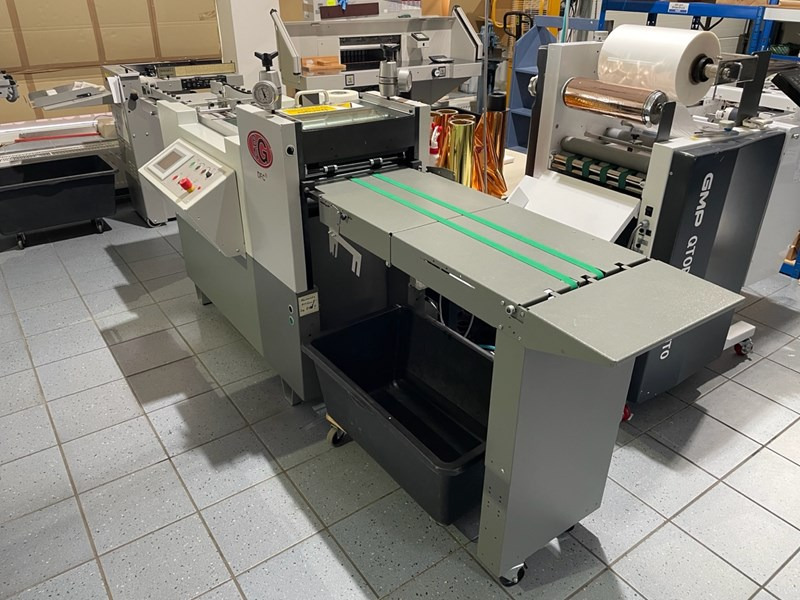 BEEK rotary die cutter DFC - Massicot: photos 2 BEEK rotary die cutter DFC - Massicot: photos 2