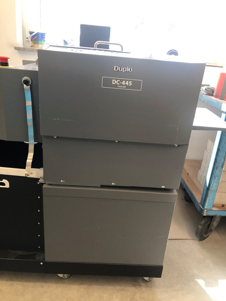 Duplo System 3500 | DC-445 | 2016 - Machine d'impression: photos 2 Duplo System 3500 | DC-445 | 2016 - Machine d'impression: photos 2