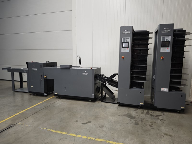 Duplo System 5000 | 2010 - Machine d'impression: photos 1 Duplo System 5000 | 2010 - Machine d'impression: photos 1