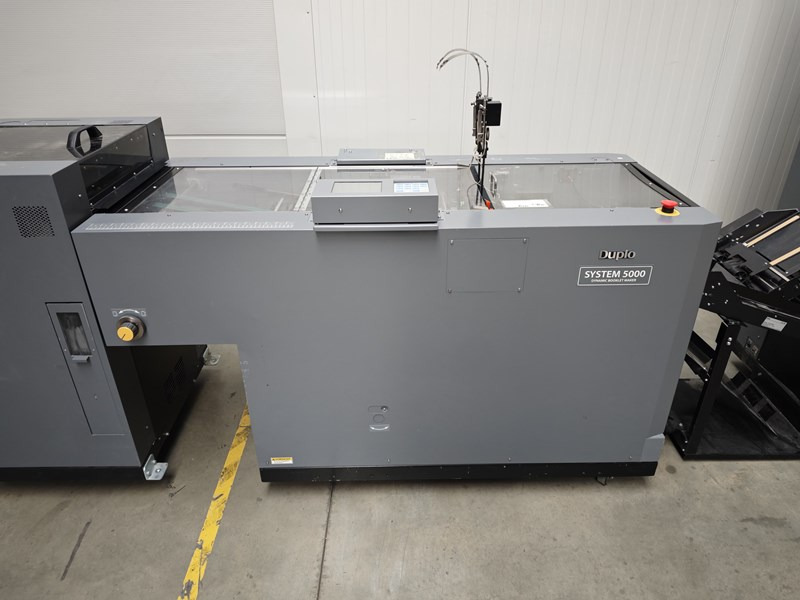 Duplo System 5000 | 2010 - Machine d'impression: photos 5 Duplo System 5000 | 2010 - Machine d'impression: photos 5
