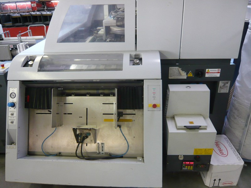 Heidelberg Eurobind 1300 PUR| 2007 - Relieuse: photos 3 Heidelberg Eurobind 1300 PUR| 2007 - Relieuse: photos 3