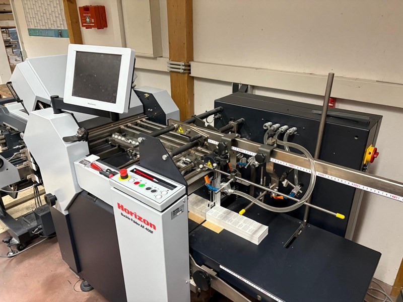 Horizon AF-408F | 2023 | 991000 - Plieuse de bureau: photos 3 Horizon AF-408F | 2023 | 991000 - Plieuse de bureau: photos 3