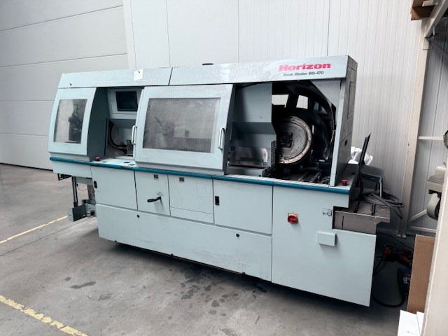 Horizon BQ-470 | 2008 - Relieuse: photos 2 Horizon BQ-470 | 2008 - Relieuse: photos 2