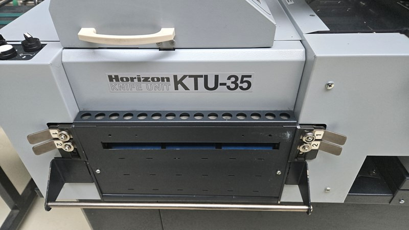 Horizon EF-354 KTU-35 | 2019 - Plieuse de bureau: photos 3 Horizon EF-354 KTU-35 | 2019 - Plieuse de bureau: photos 3