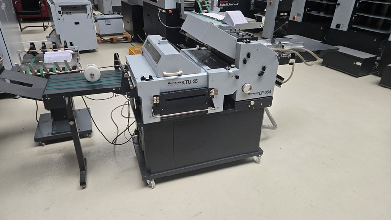 Horizon EF-354 KTU-35 | 2019 - Plieuse de bureau: photos 1 Horizon EF-354 KTU-35 | 2019 - Plieuse de bureau: photos 1