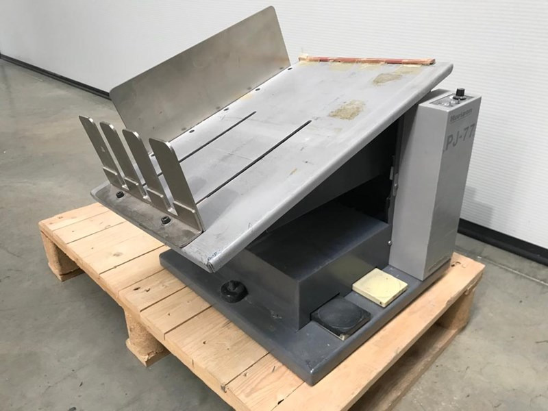 Horizon PJ-77 - Machine d'impression: photos 1 Horizon PJ-77 - Machine d'impression: photos 1