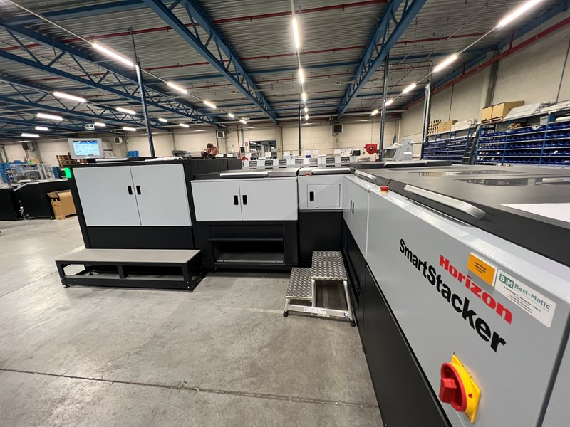 Horizon SMART STACKER | 2023 - Machine d'impression: photos 5 Horizon SMART STACKER | 2023 - Machine d'impression: photos 5