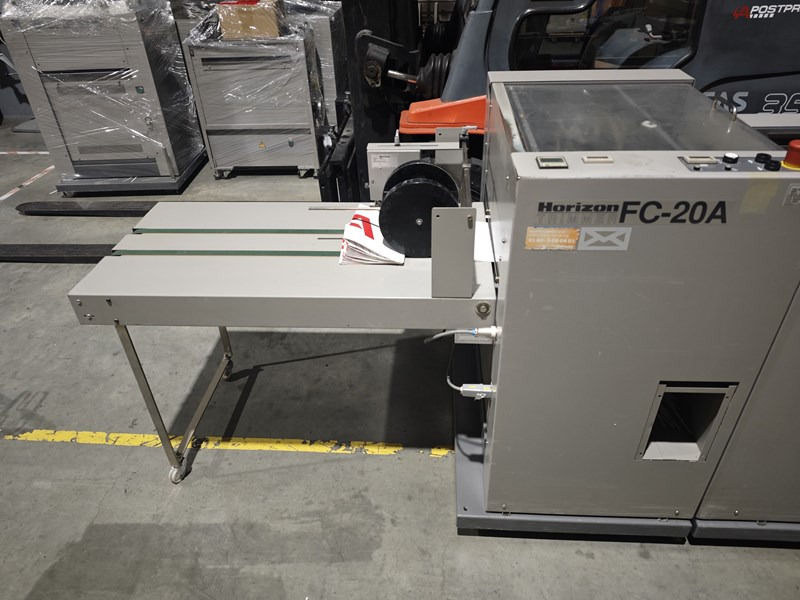 Horizon SPF-20A FC-20A VAC-100a VAC-100m | 2003 | 5,2 Mio - Machine d'impression: photos 2 Horizon SPF-20A FC-20A VAC-100a VAC-100m | 2003 | 5,2 Mio - Machine d'impression: photos 2