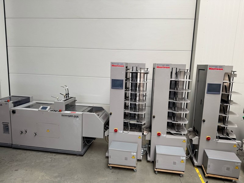 Horizon SPF-20A FC-20A VAC-60Ha VAC-60Hm VAC-60Hc | 2005 | 24 Mio - Machine d'impression: photos 1 Horizon SPF-20A FC-20A VAC-60Ha VAC-60Hm VAC-60Hc | 2005 | 24 Mio - Machine d'impression: photos 1