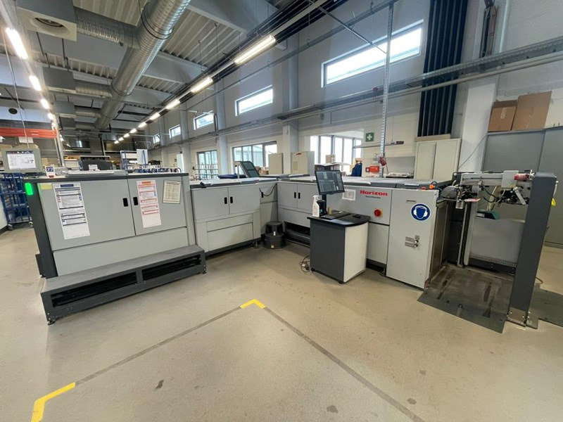 Horizon SmartStacker | 2013 - Machine d'impression: photos 1 Horizon SmartStacker | 2013 - Machine d'impression: photos 1