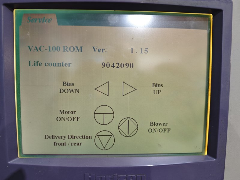 Horizon VAC-100a SPF-20 FC-20 | 1998 - Machine d'impression: photos 3 Horizon VAC-100a SPF-20 FC-20 | 1998 - Machine d'impression: photos 3