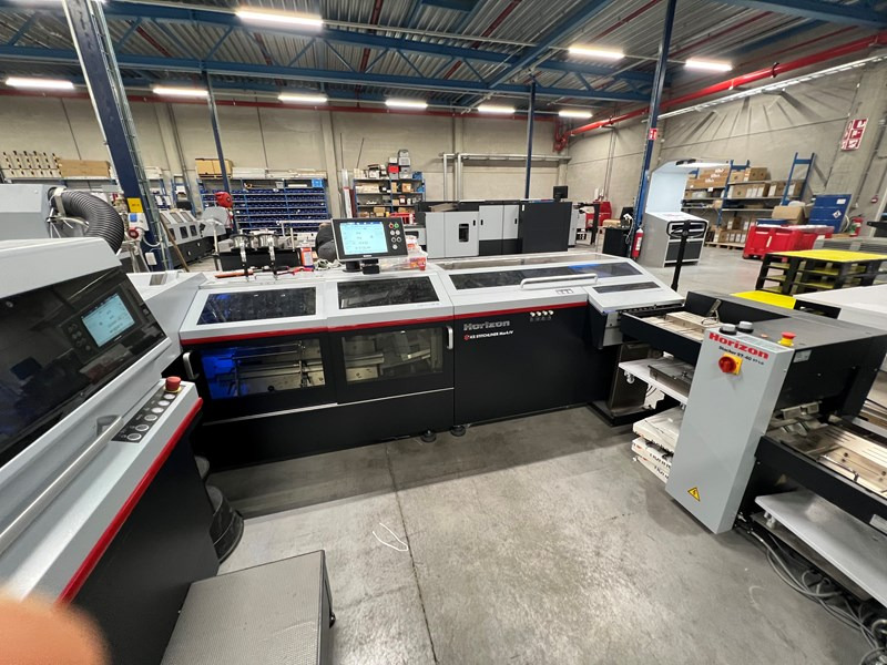 Horizon iCE StitchLiner Mark IV | 2024 - Machine d'impression: photos 2 Horizon iCE StitchLiner Mark IV | 2024 - Machine d'impression: photos 2