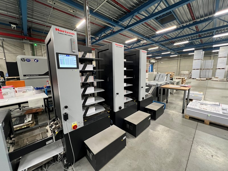 Horizon iCE StitchLiner Mark IV | 2024 - Machine d'impression: photos 3 Horizon iCE StitchLiner Mark IV | 2024 - Machine d'impression: photos 3
