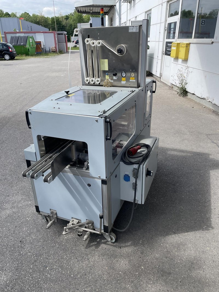 Popp Maschinenbau POPP | Bandall BA 24 | 2015 | 11632 - Machine d'emballage et de conditionnement: photos 3 Popp Maschinenbau POPP | Bandall BA 24 | 2015 | 11632 - Machine d'emballage et de conditionnement: photos 3