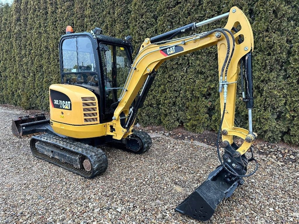 CAT 302.7 D CR - Mini pelle: photos 4 CAT 302.7 D CR - Mini pelle: photos 4