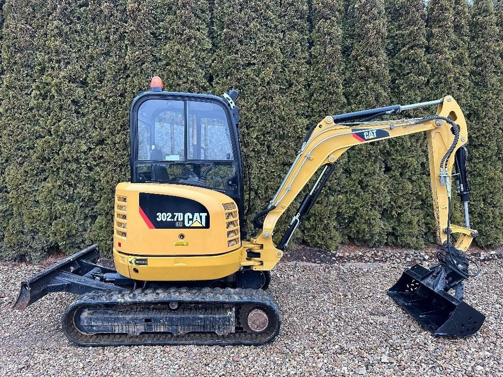 CAT 302.7 D CR - Mini pelle: photos 5 CAT 302.7 D CR - Mini pelle: photos 5