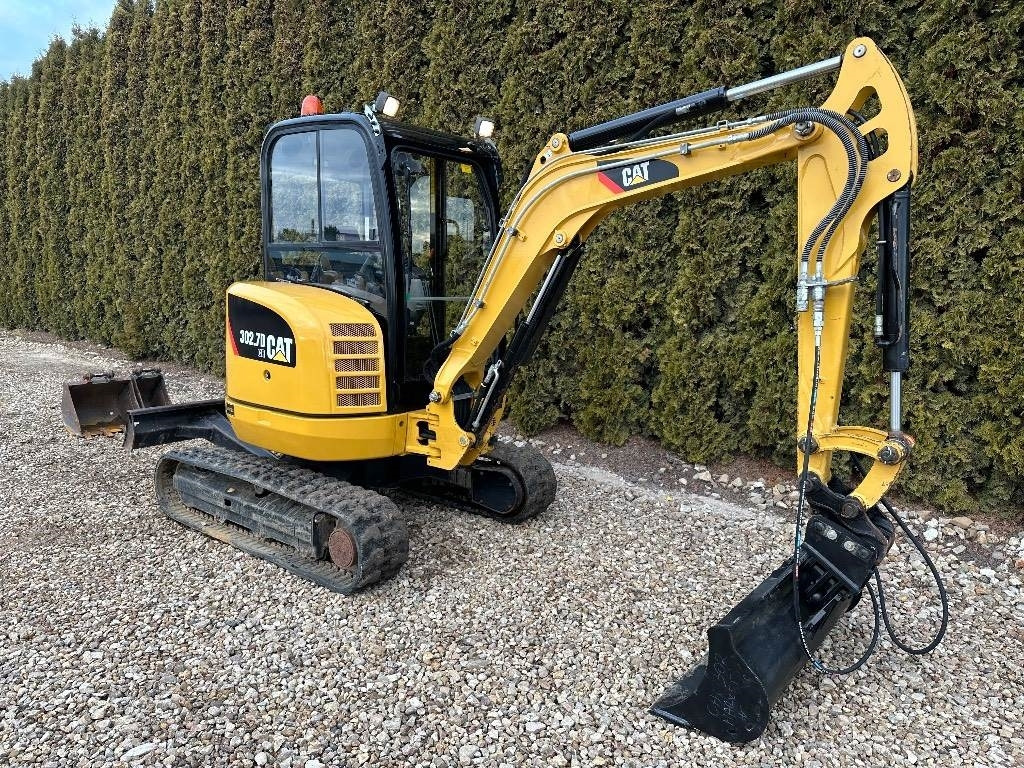 CAT 302.7D CR - Mini pelle: photos 4 CAT 302.7D CR - Mini pelle: photos 4