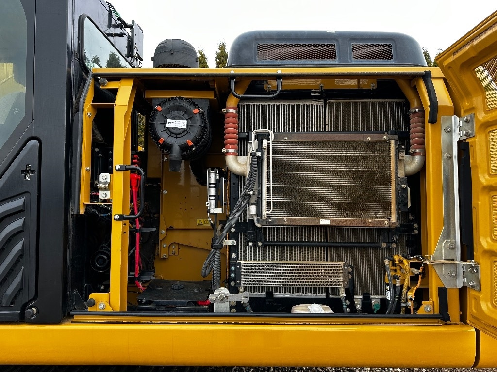 Pelle sur chenille CAT 320 EL: photos 13