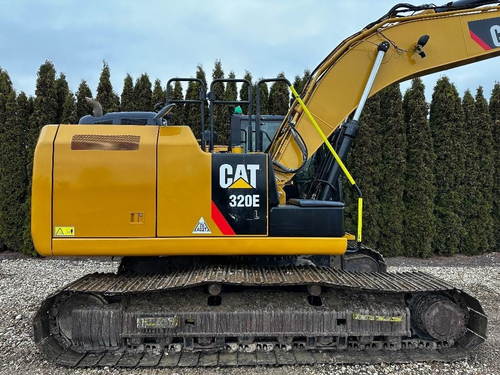 Pelle sur chenille CAT 320 EL: photos 7