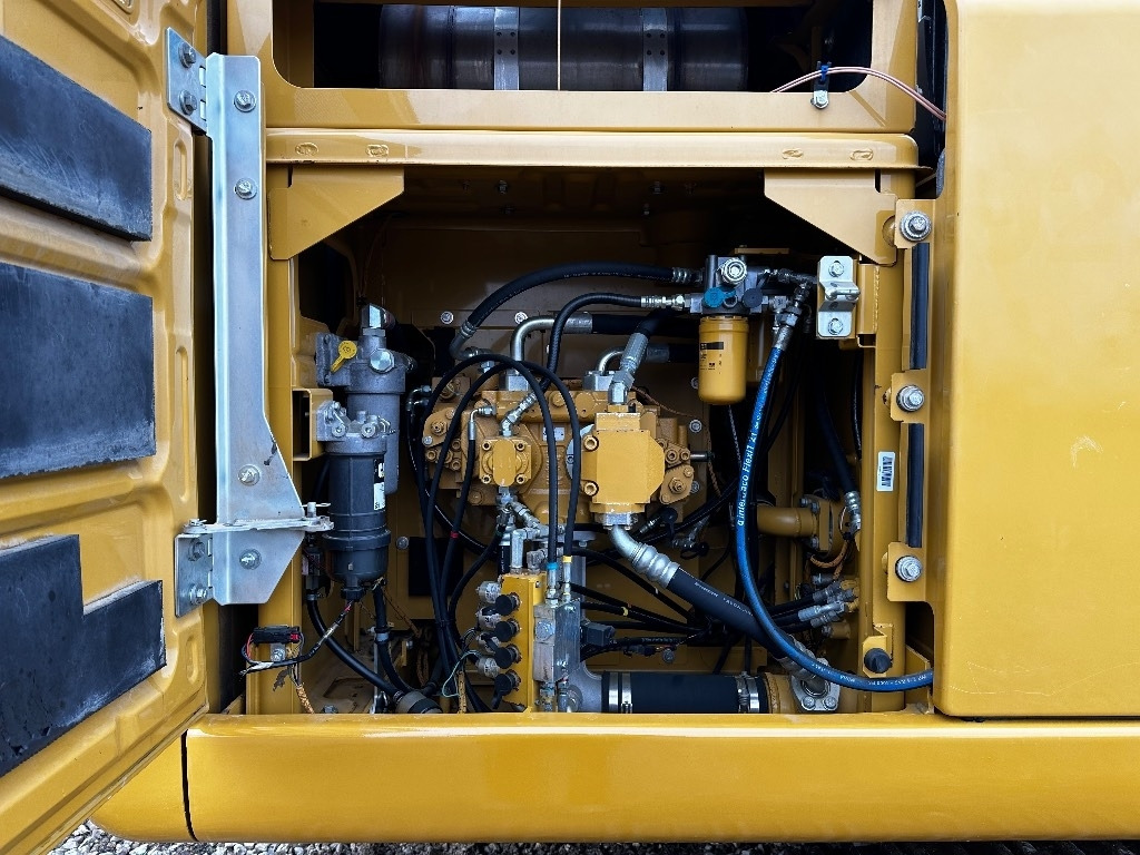 Pelle sur chenille CAT 320 EL: photos 14