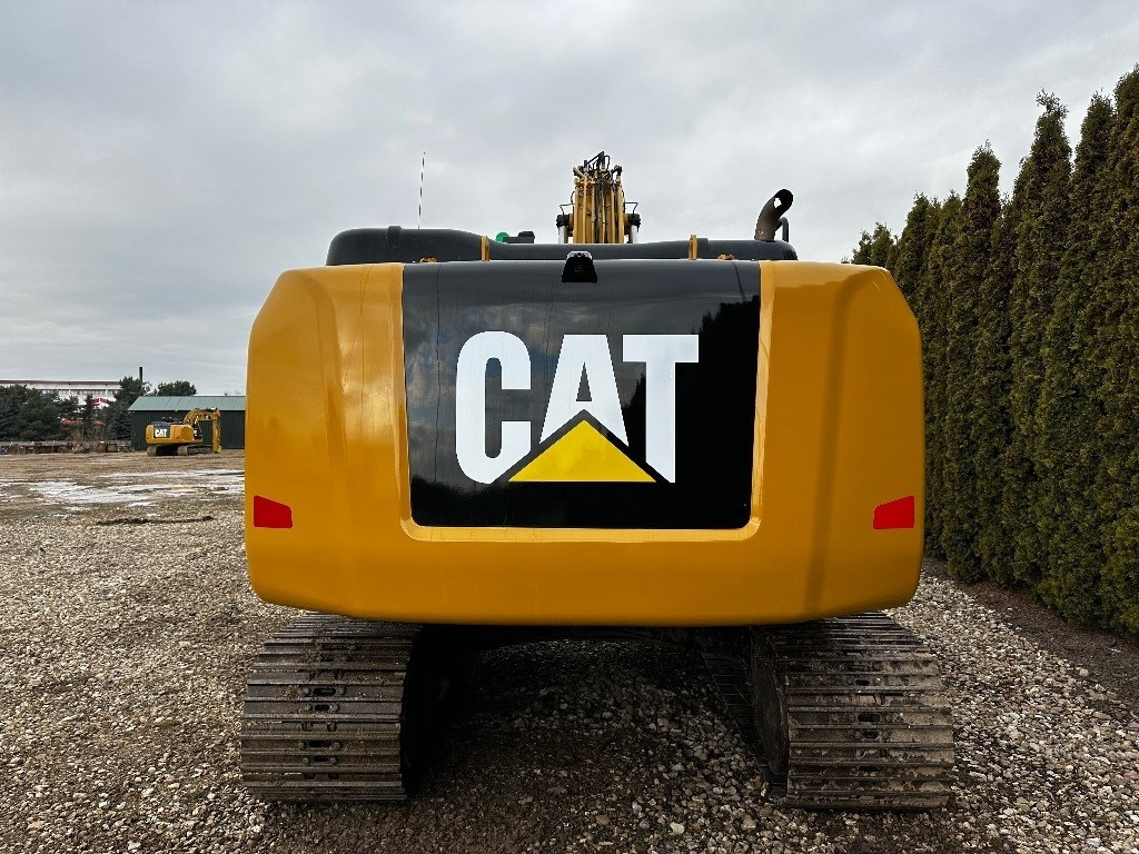 Pelle sur chenille CAT 320 EL: photos 9