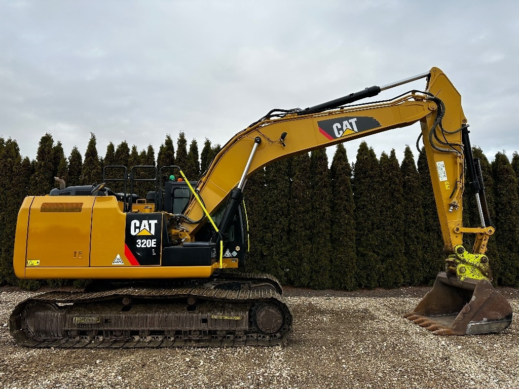 Pelle sur chenille CAT 320 EL: photos 6