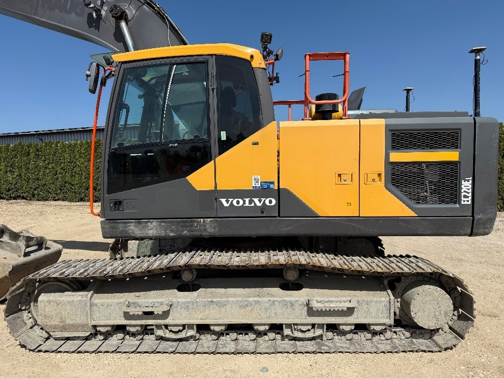Volvo EC 220 EL - Pelle sur chenille: photos 4 Volvo EC 220 EL - Pelle sur chenille: photos 4