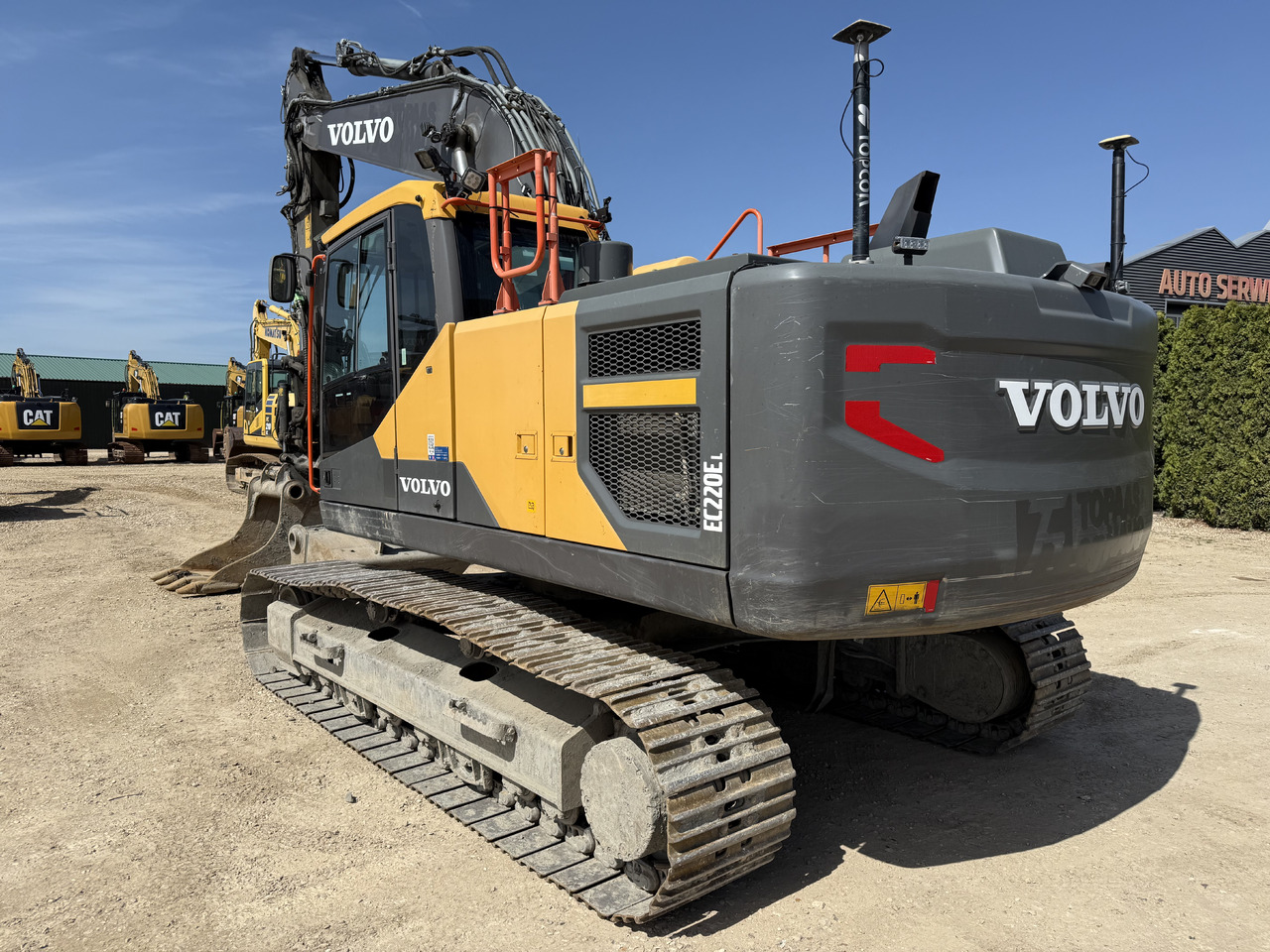 Volvo EC 220 EL - Pelle sur chenille: photos 4 Volvo EC 220 EL - Pelle sur chenille: photos 4