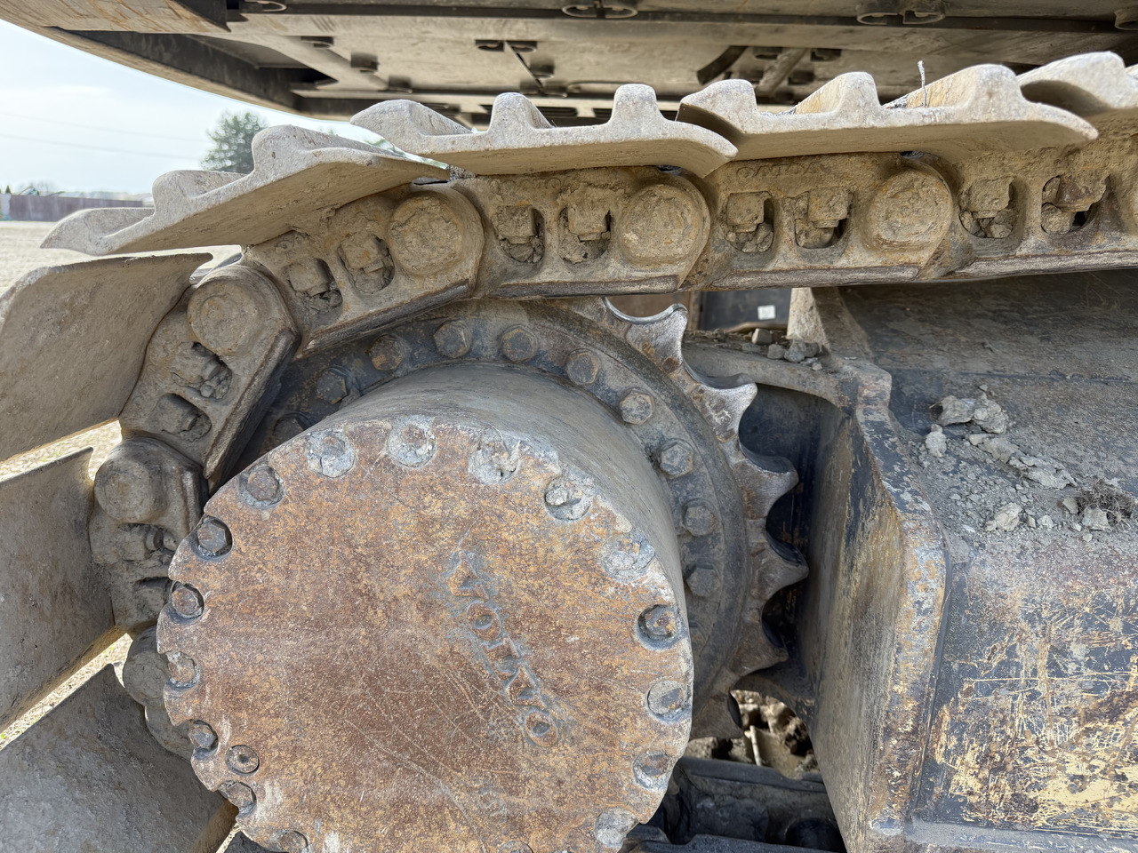 Pelle sur chenille Volvo EC 250 EL: photos 25