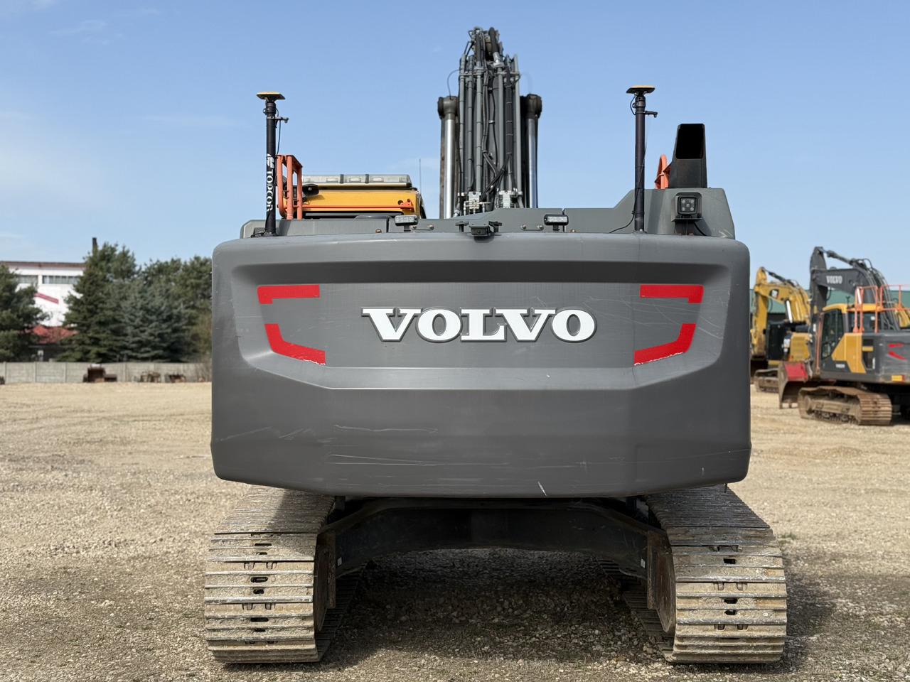Pelle sur chenille Volvo EC 250 EL: photos 7