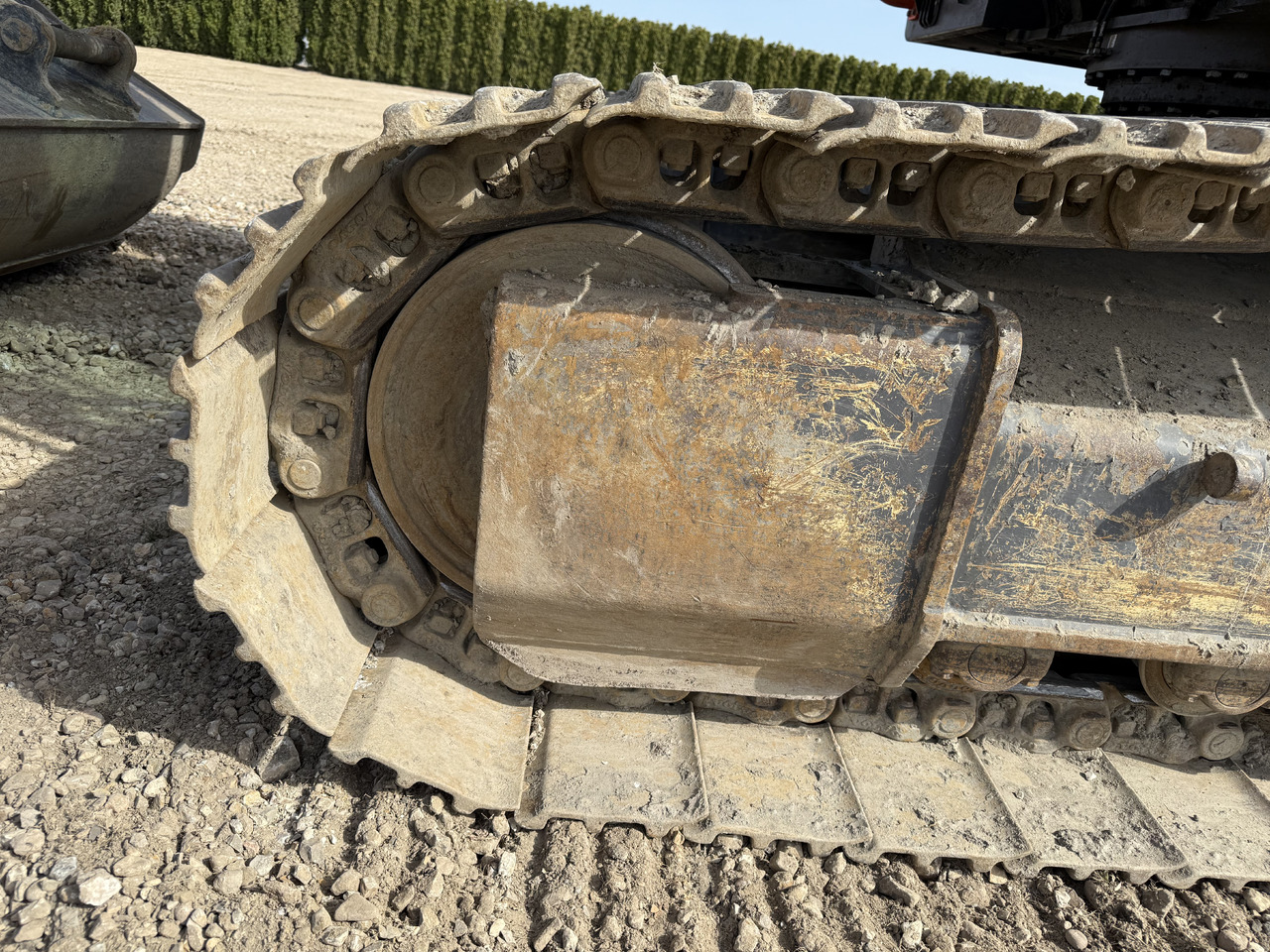 Pelle sur chenille Volvo EC 250 EL: photos 27