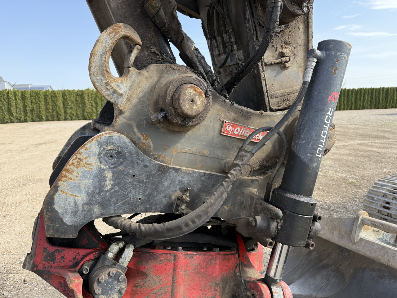 Pelle sur chenille Volvo EC 250 EL: photos 11