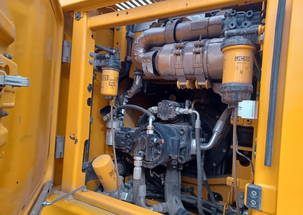 Pelle sur chenille JCB 220X: photos 6