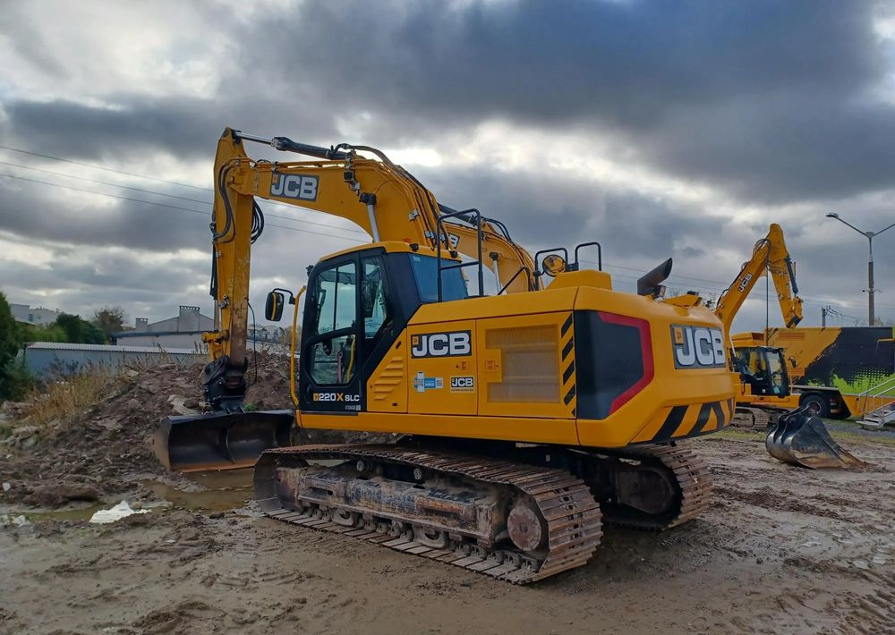 JCB 220X - Pelle sur chenille: photos 3 JCB 220X - Pelle sur chenille: photos 3