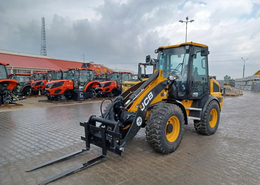 JCB 409 - Chargeuse sur pneus: photos 2 JCB 409 - Chargeuse sur pneus: photos 2