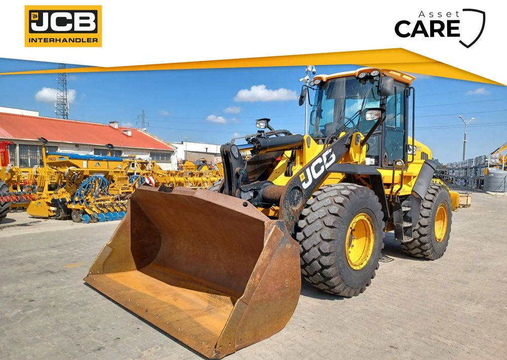 JCB 437ZX - Chargeuse sur pneus: photos 1 JCB 437ZX - Chargeuse sur pneus: photos 1