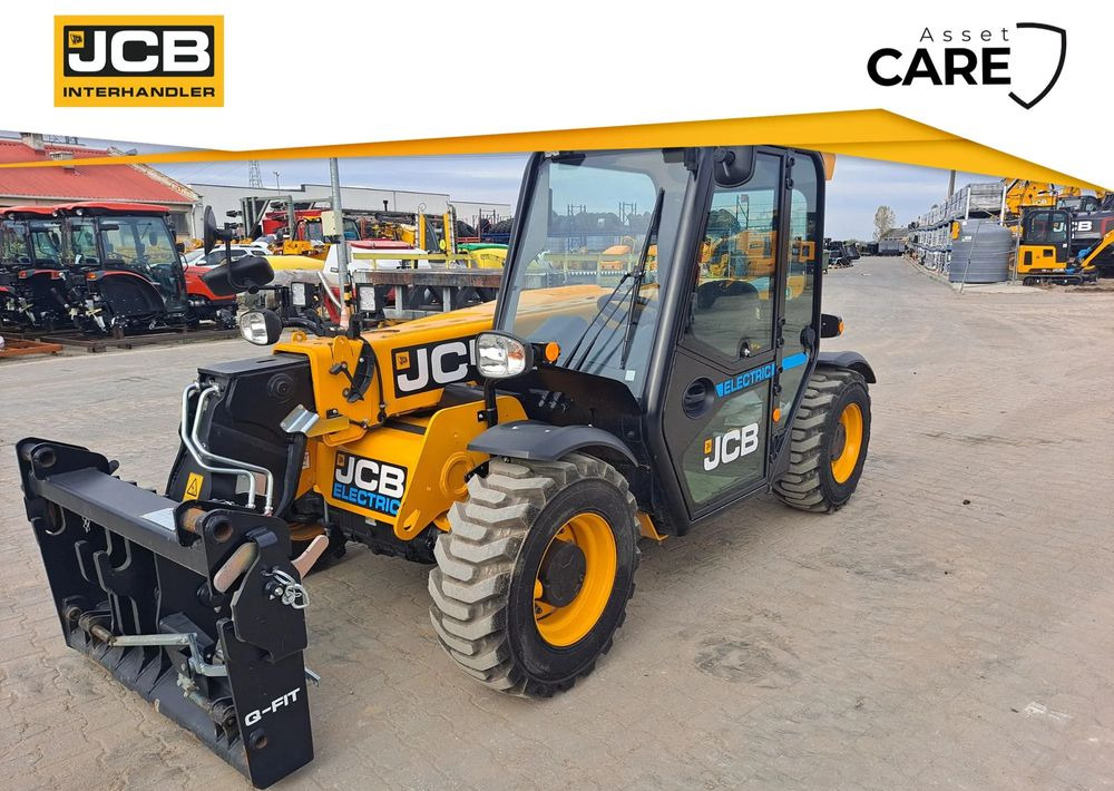 JCB 525-60E - Chariot télescopique: photos 1 JCB 525-60E - Chariot télescopique: photos 1