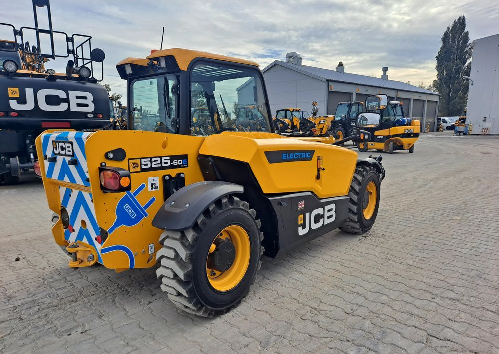 JCB 525-60E - Chariot télescopique: photos 4 JCB 525-60E - Chariot télescopique: photos 4