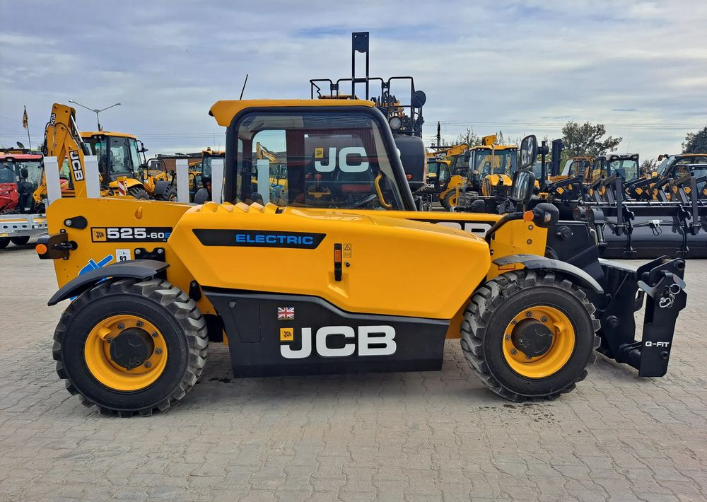 JCB 525-60E - Chariot télescopique: photos 3 JCB 525-60E - Chariot télescopique: photos 3