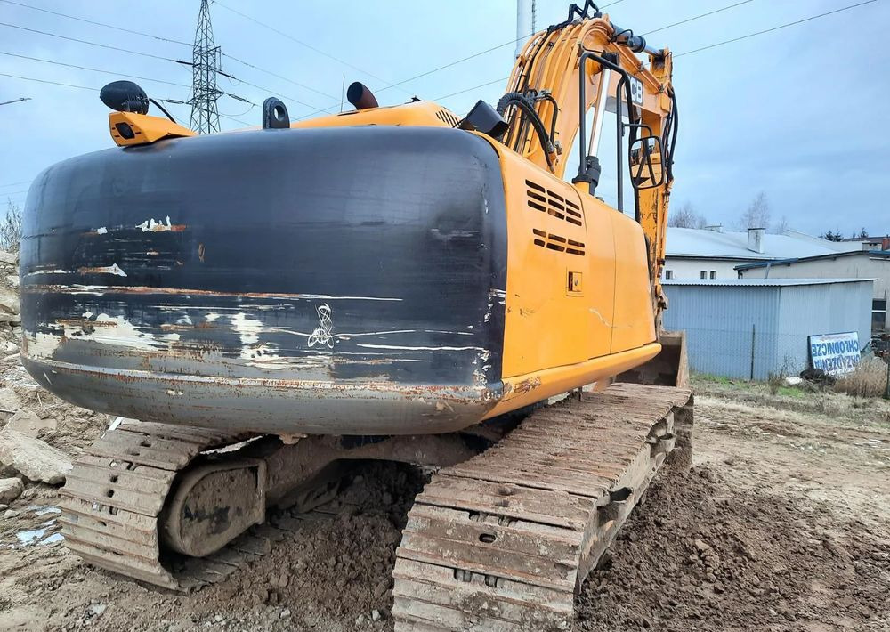 Pelle sur chenille JCB JS 220: photos 6 Pelle sur chenille JCB JS 220: photos 6