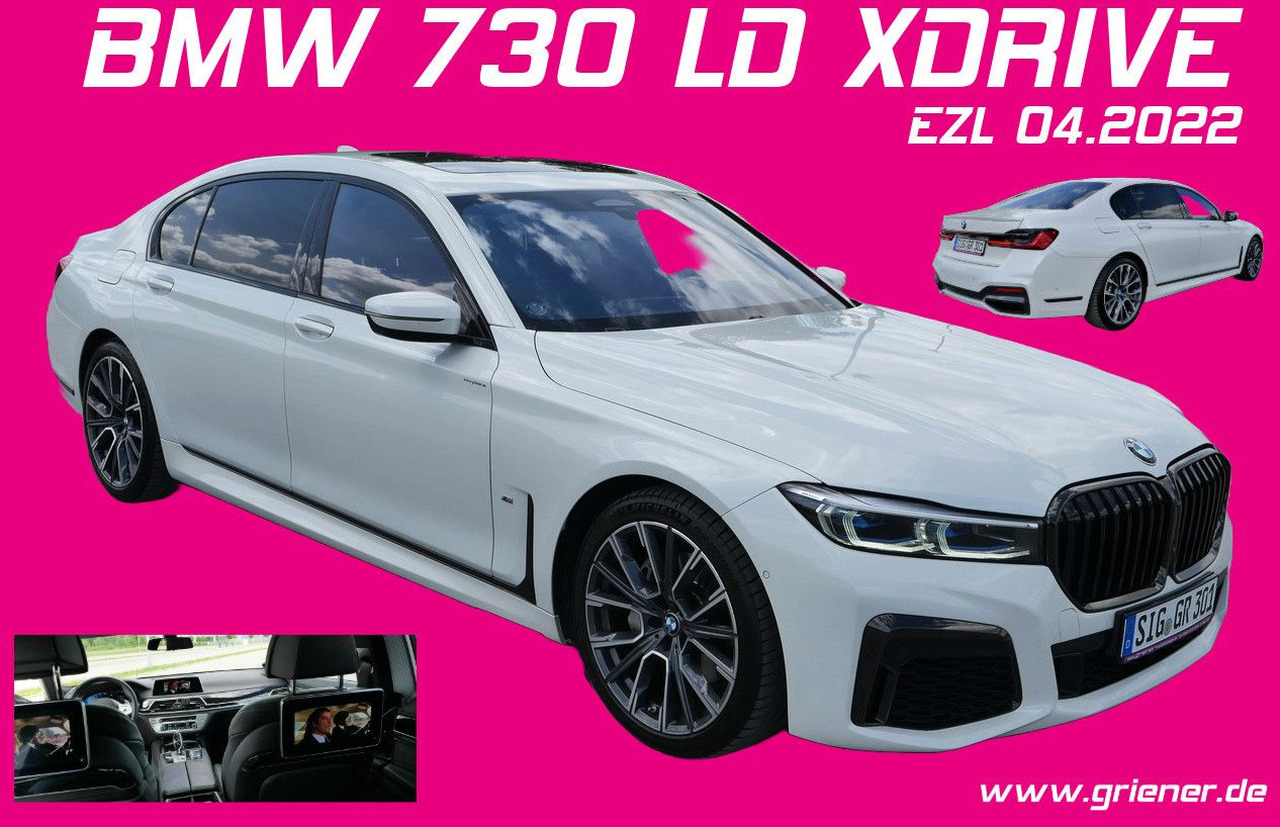 BMW 730Ld XDRIVE /VOLL/REAR ENTERT. /LANGSTRECKE 48V - Berline: photos 1 BMW 730Ld XDRIVE /VOLL/REAR ENTERT. /LANGSTRECKE 48V - Berline: photos 1