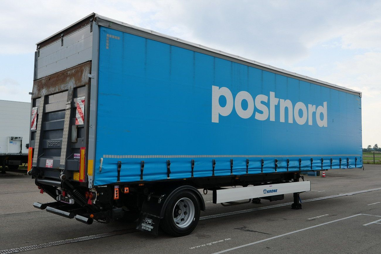 Krone CITYSATTEL KRONE 1-achs SEP 10/ BPW/TRIDEC lenk - Semi-remorque rideaux coulissants: photos 2 Krone CITYSATTEL KRONE 1-achs SEP 10/ BPW/TRIDEC lenk - Semi-remorque rideaux coulissants: photos 2