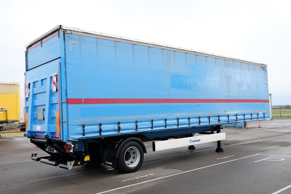 Krone SEP 10/BPW /TRIDEC / EDSCHA / LBW 2500 kg CITY - Semi-remorque rideaux coulissants: photos 2 Krone SEP 10/BPW /TRIDEC / EDSCHA / LBW 2500 kg CITY - Semi-remorque rideaux coulissants: photos 2