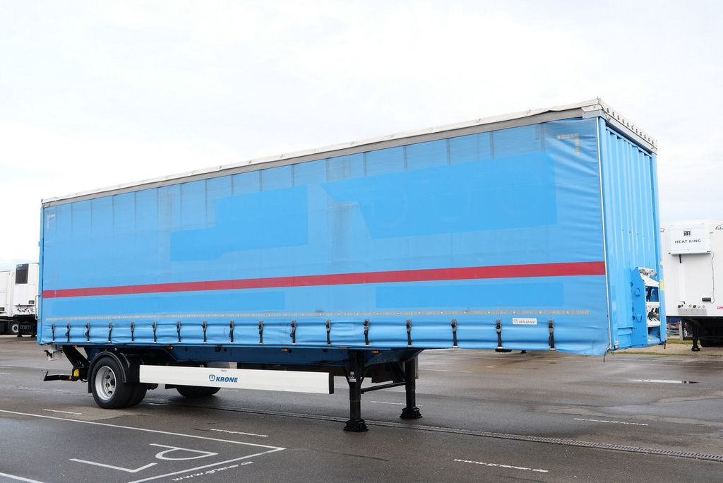 Krone SEP 10/BPW /TRIDEC / EDSCHA / LBW 2500 kg CITY - Semi-remorque rideaux coulissants: photos 4 Krone SEP 10/BPW /TRIDEC / EDSCHA / LBW 2500 kg CITY - Semi-remorque rideaux coulissants: photos 4