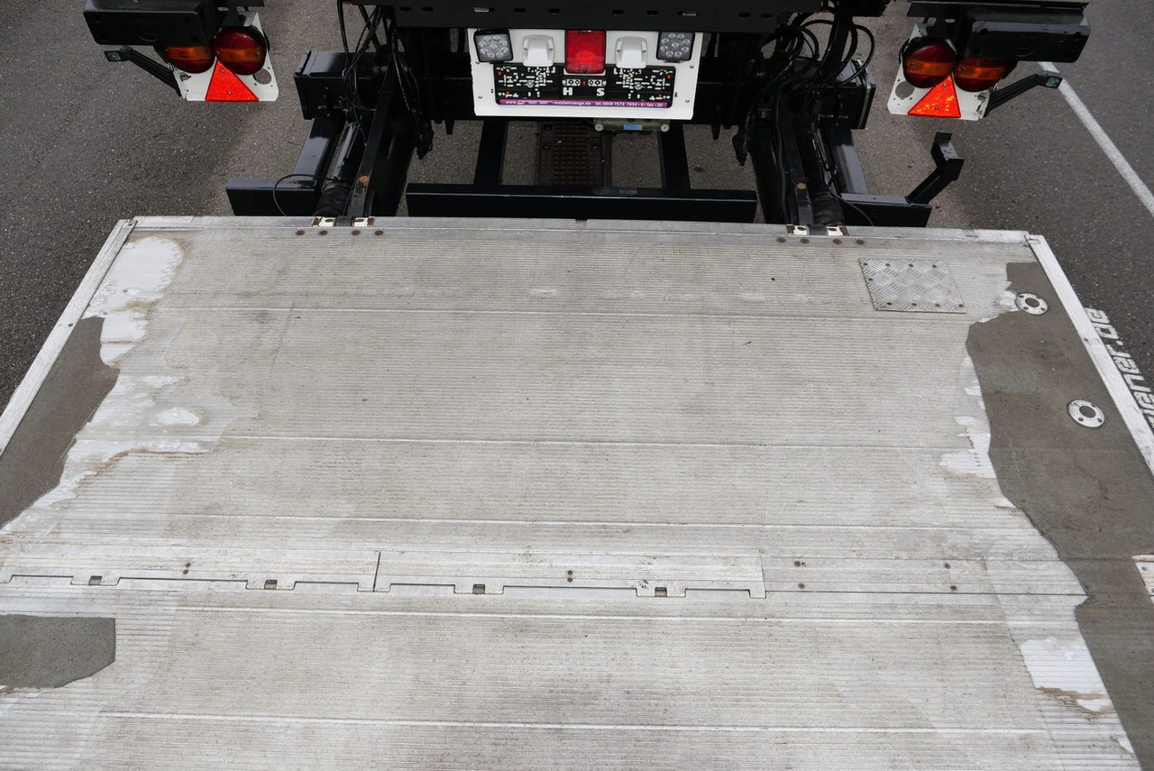 Semi-remorque frigorifique Krone SZ 18/CITY  ZWANGSGELENKT / LBW 2 TO/MITSUBISHI: photos 23