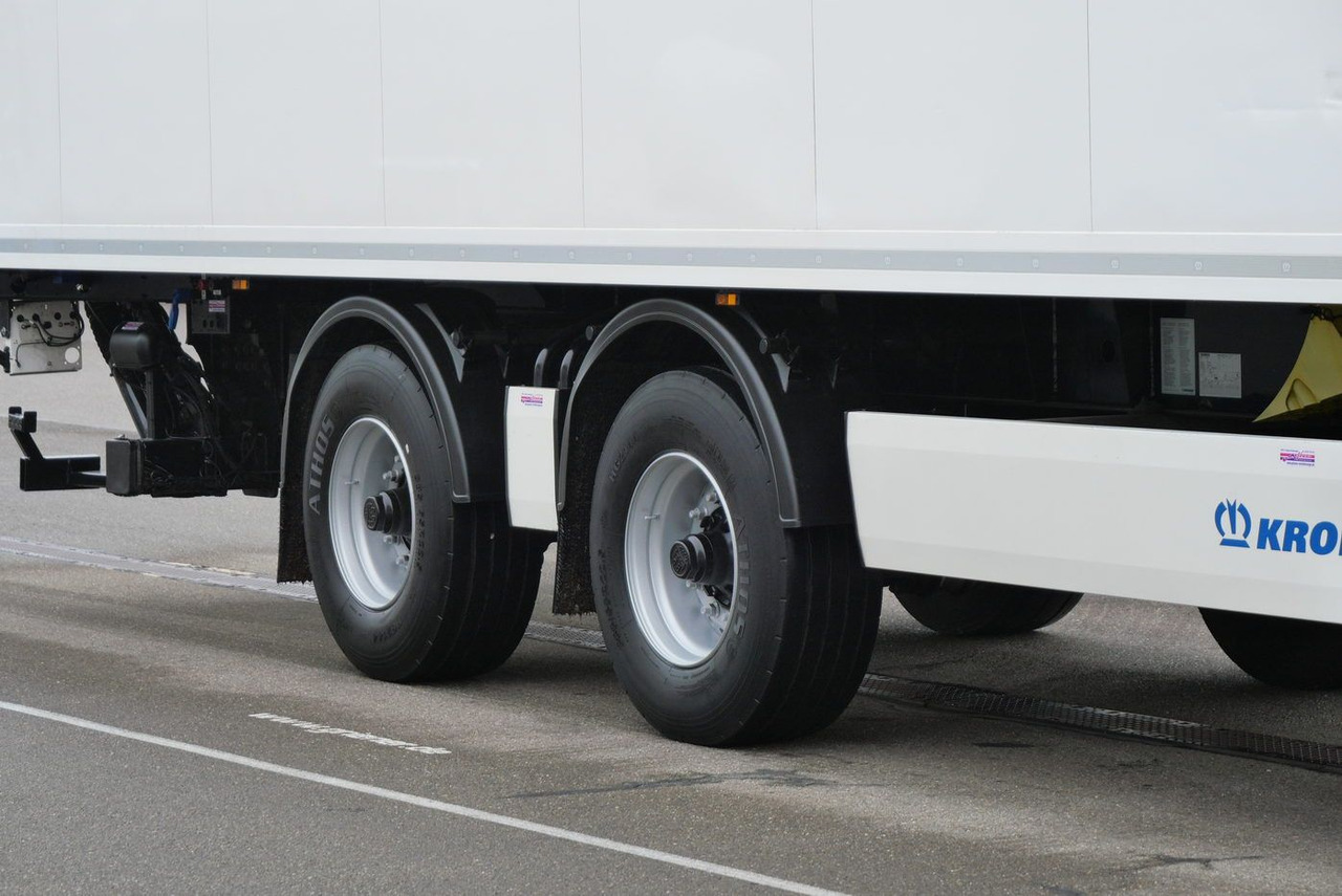 Semi-remorque frigorifique Krone SZ 18/CITY  ZWANGSGELENKT / LBW 2 TO/MITSUBISHI: photos 7
